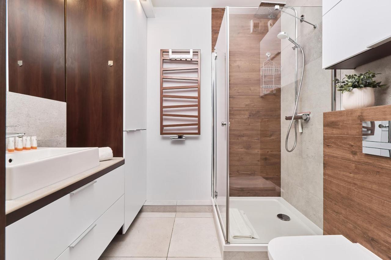 Nowa Teczowa Apartments Promenada Staromiejska By Noclegi Renters Vratislav Exteriér fotografie