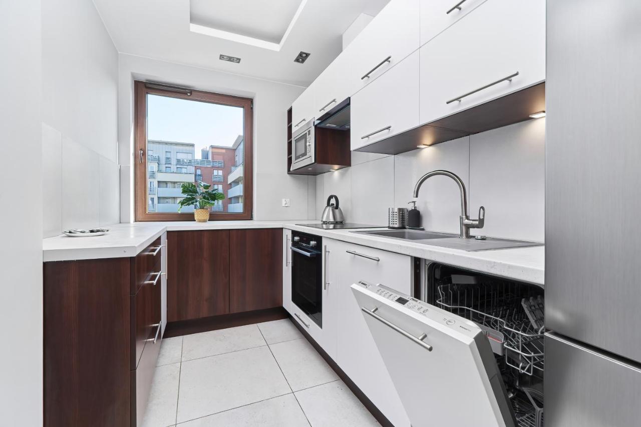 Nowa Teczowa Apartments Promenada Staromiejska By Noclegi Renters Vratislav Exteriér fotografie