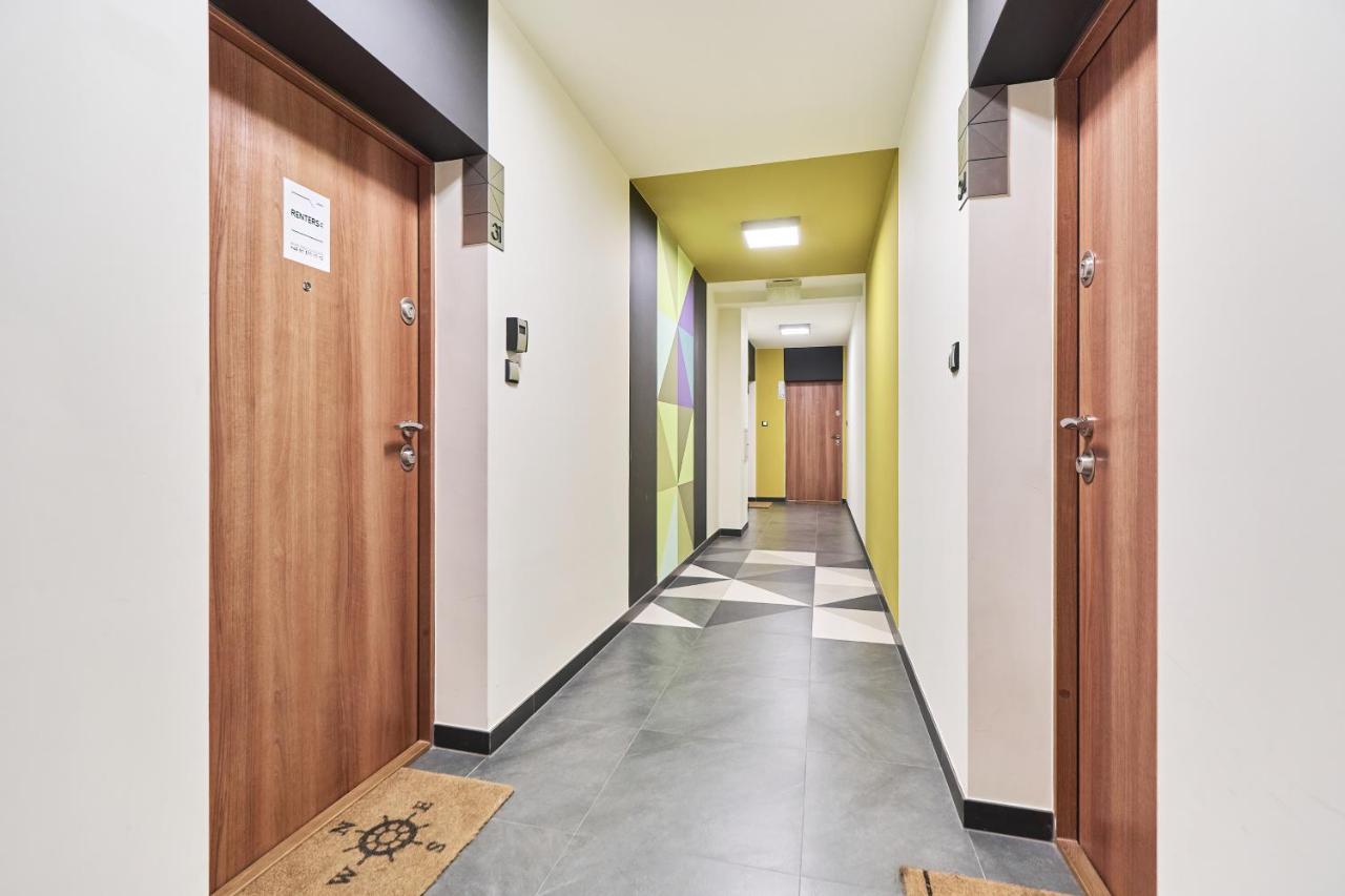 Nowa Teczowa Apartments Promenada Staromiejska By Noclegi Renters Vratislav Exteriér fotografie